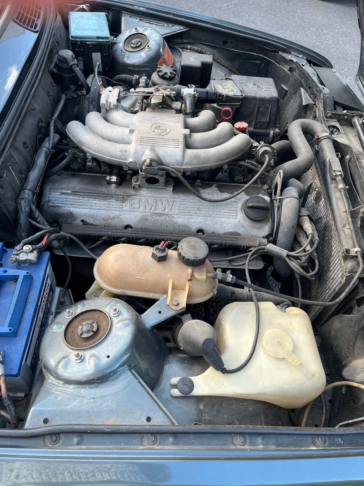 Bmw 325 E30 cabrio, foto 12