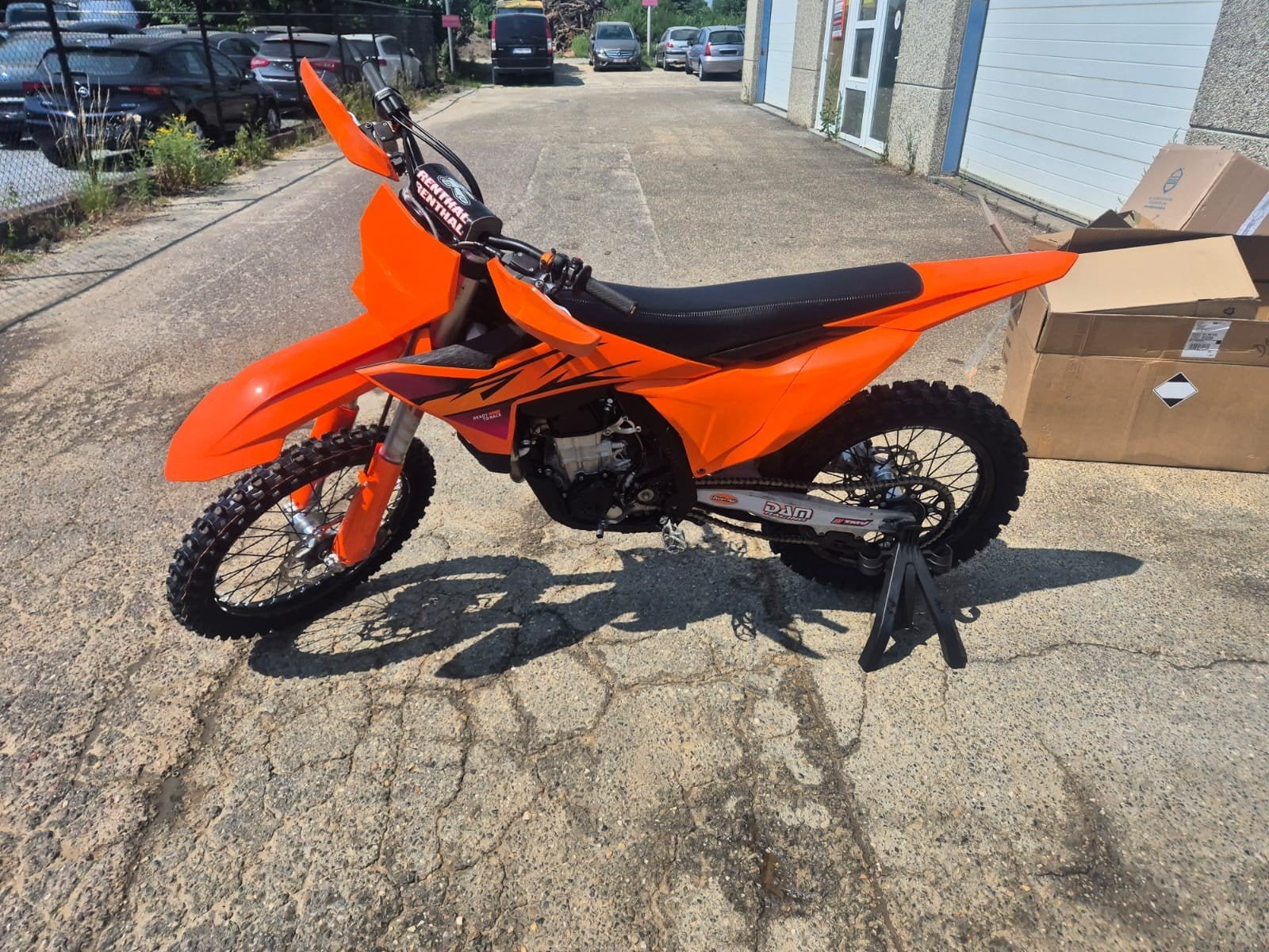 KTM 450 SX-F 2026, Motos, Motos | KTM, Entreprise, Enlèvement