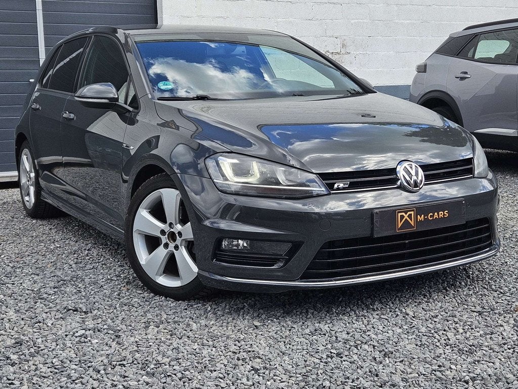 Volkswagen Golf RLINE * EURO 6* (bj 2015), Auto's, 1800 kg, Gebruikt, Euro 6, 4 cilinders