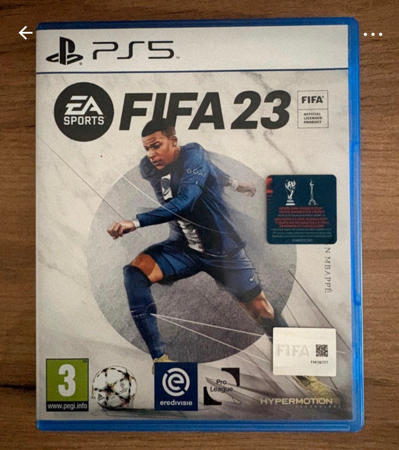 FIFA 23 PS5, Ophalen of Verzenden, Zo goed als nieuw