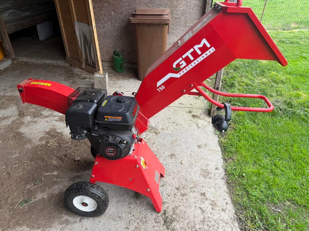 Broyeur GTM 750 pro, Enlèvement, Comme neuf