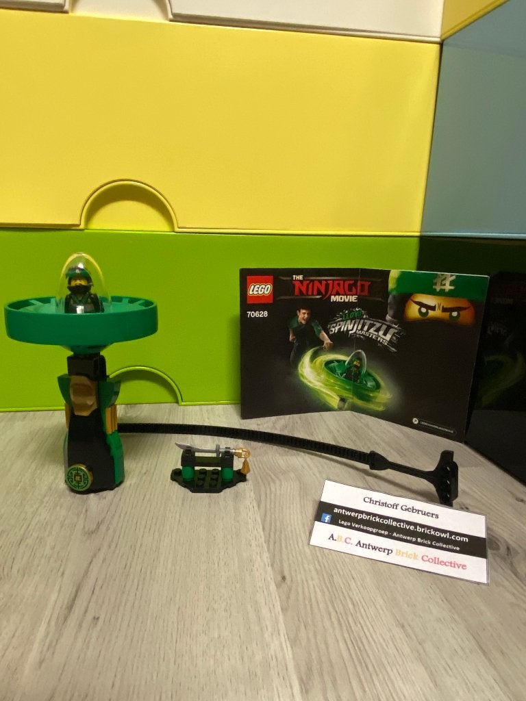 Lego Ninjago - 70628 - Spinjintzu master, Lego, Ensemble complet, Comme neuf, Enlèvement