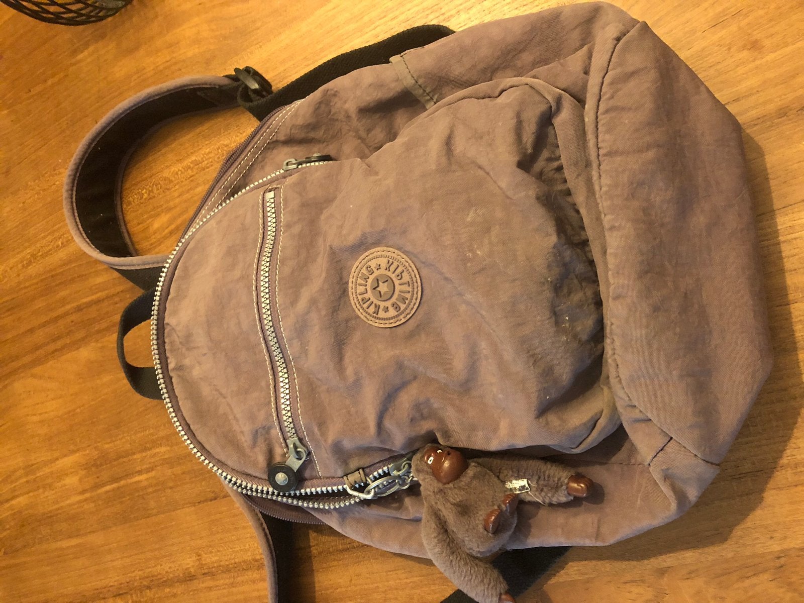 Kipling rugzakjes en tas, Ophalen, Gebruikt, Kipling