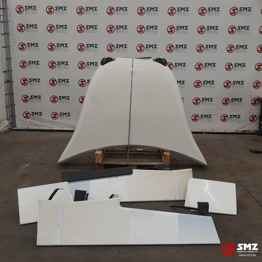 Occ cabinespoilerset Renault, Gebruikt, Renault, Carrosserie en Plaatwerk