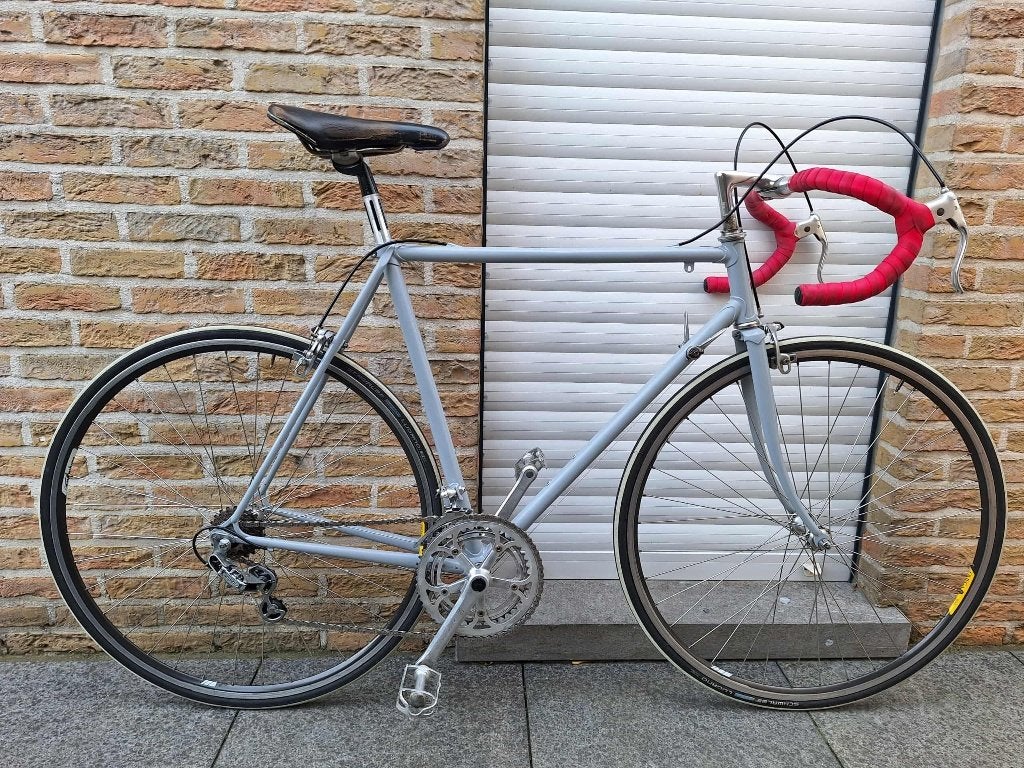 Retro koersfiets, Fietsen en Brommers, Ophalen