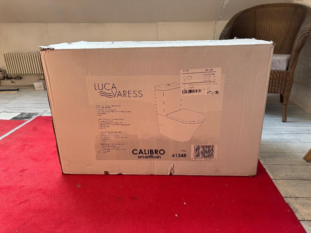Luca Varess Calibro toilette, Neuf, Moins de 100 cm, Enlèvement, Autres types