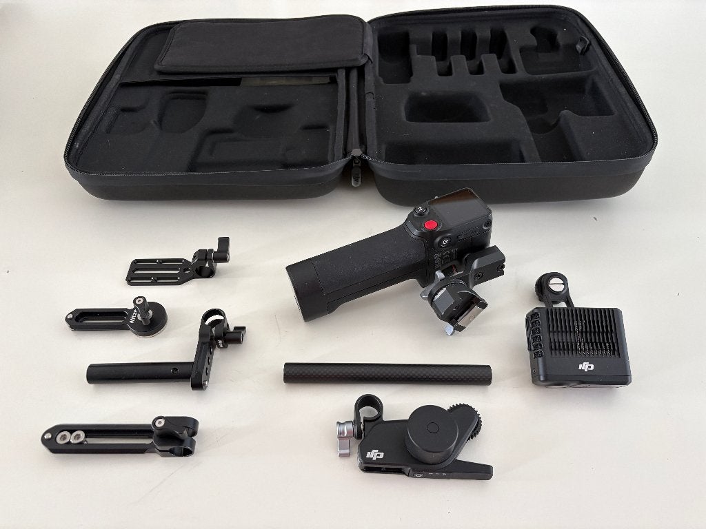 DJI Focus Pro Creator Combo, Ophalen, Gebruikt, Video
