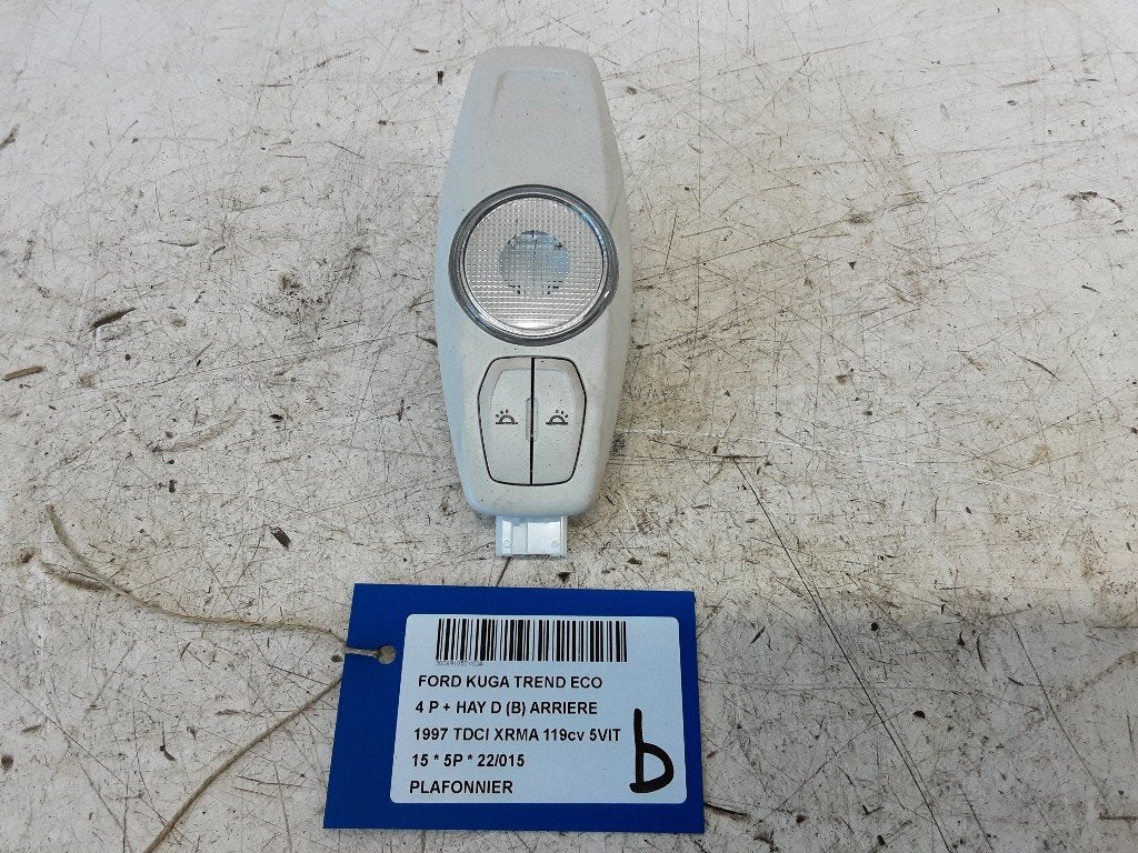 ECLAIRAGE DE PLAFONNIER Ford Kuga II (DM2) (01-2012/06-2019), Utilisé, Ford