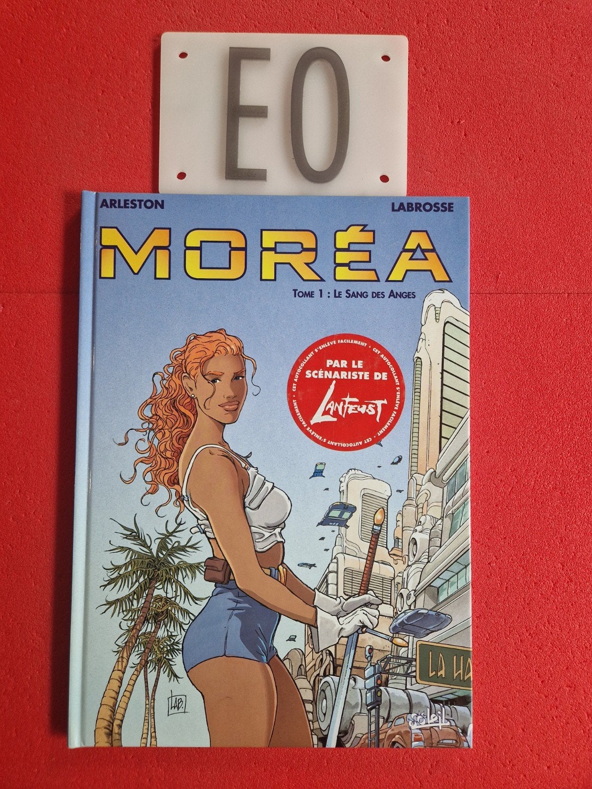 bd morea 1,EO, Enlèvement ou Envoi
