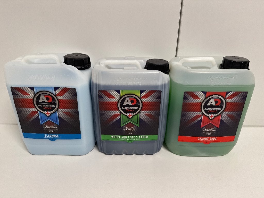 Autobride autoshampoo/wax + wheel cleaner + detailing spray, Ophalen