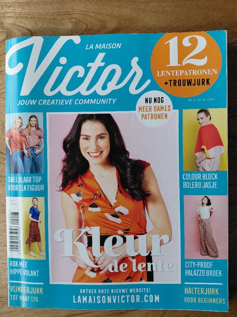 la maison victor mei - juni 2020, Hobby & Loisirs créatifs, Patrons de vêtements, Autres marques, Enlèvement ou Envoi, Autres types