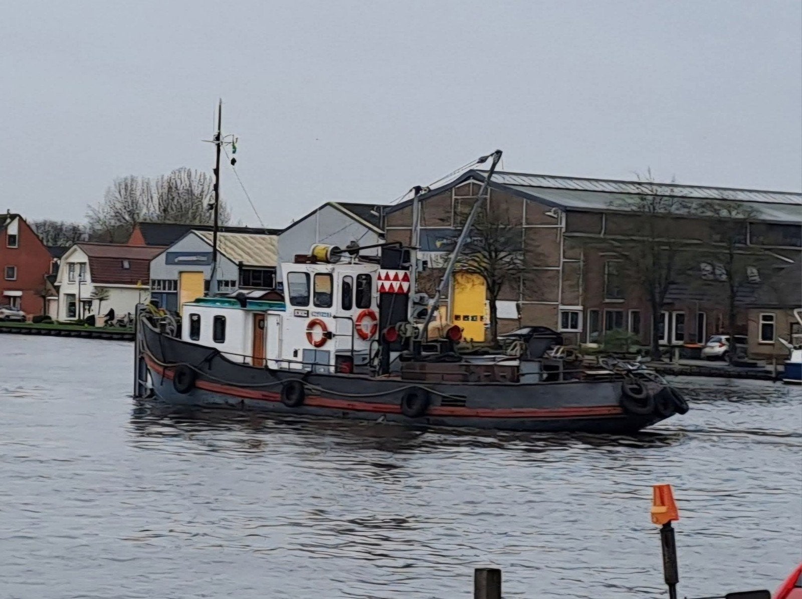 Koop ligplaats of kade gezocht