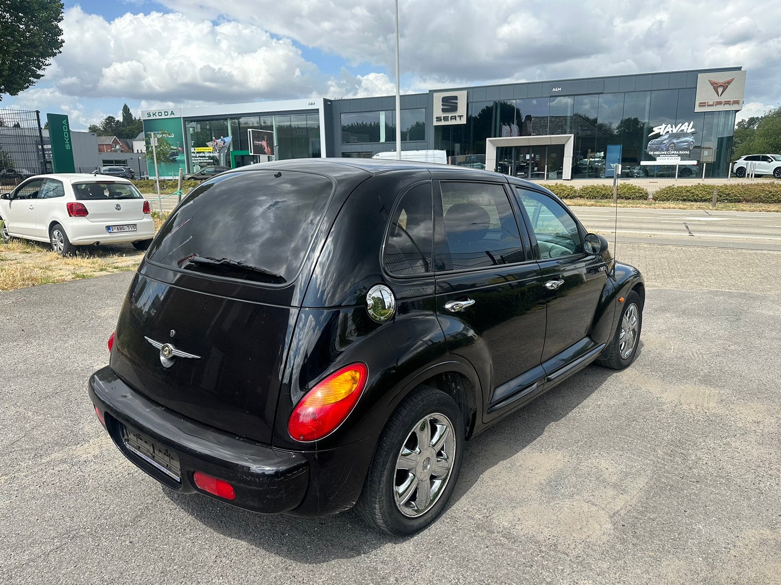 CHRYSLER PT CRUISER • AUTOMATIQUE • ESSENCE •, Autos, Cuir, Achat, Entreprise, Noir