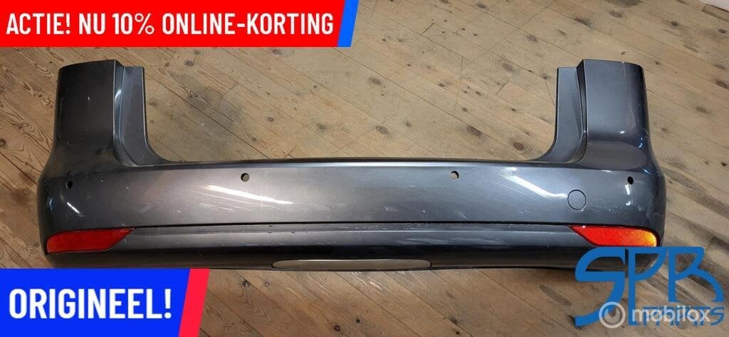 VW TOURAN III 1T0 1T3 ACHTERBUMPER LD7R 1T0807417M 6x PDC, Enlèvement ou Envoi, Volkswagen, Utilisé, Volkswagen