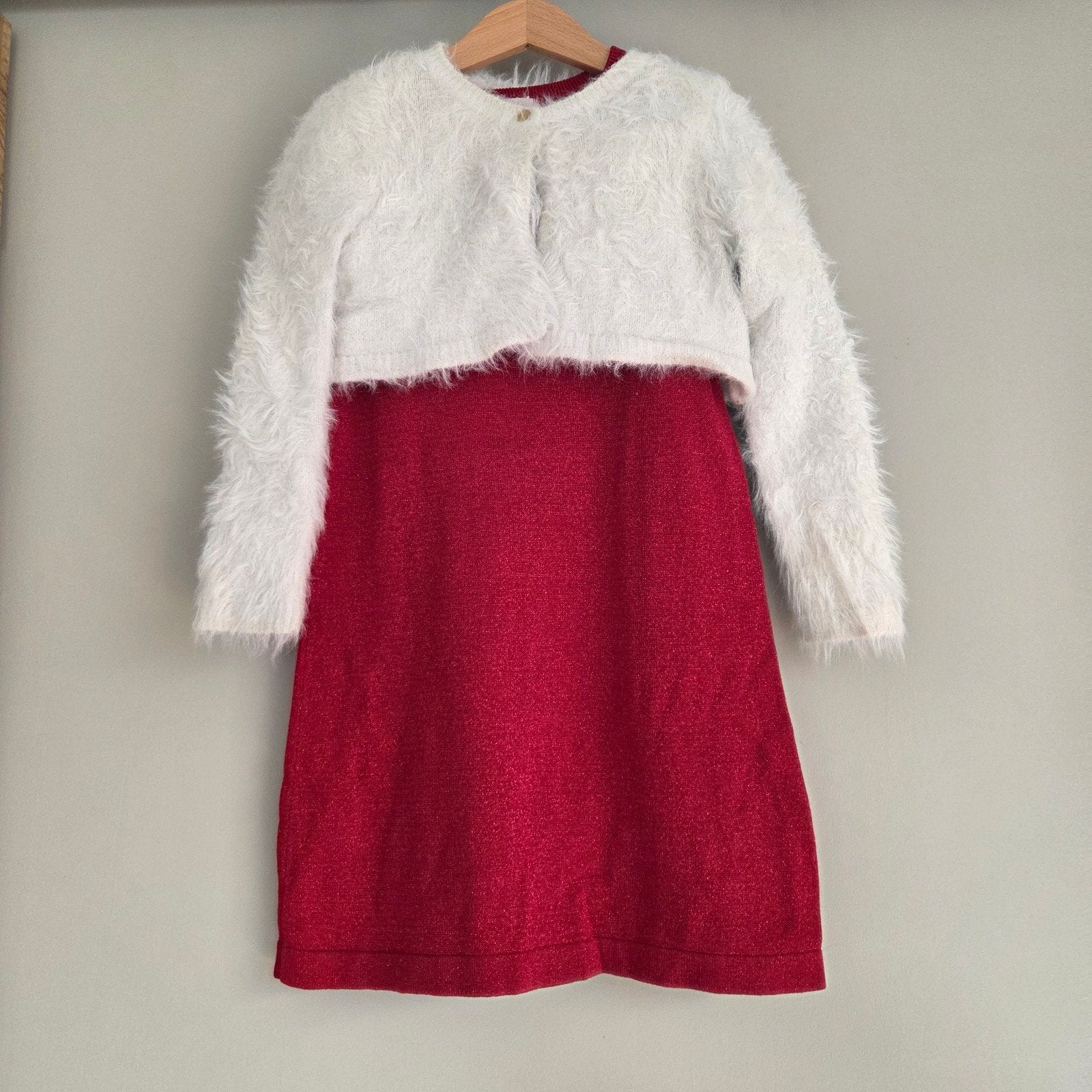 Setje - 122/128 - H&M, Kinderen en Baby's, Kinderkleding | Maat 122, Meisje, H&M, Ophalen of Verzenden, Zo goed als nieuw