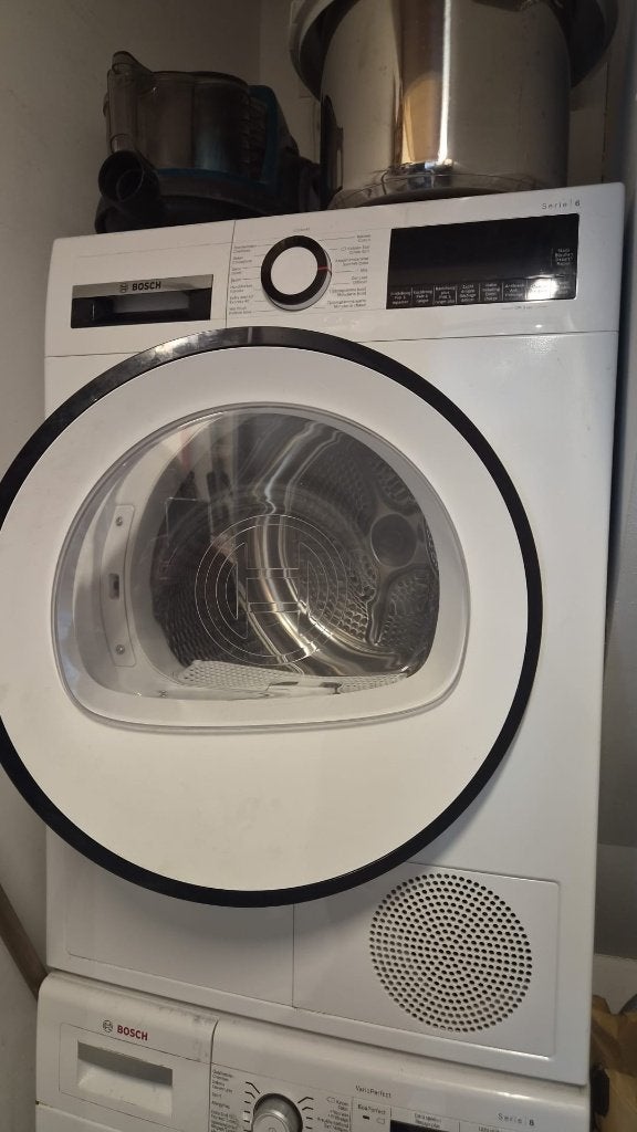Bosch Serie 6 warmtepompdroogkast 8 kg - garantie t/m 2028, Chargeur frontal, Enlèvement, À condensation, 8 à 10 kg