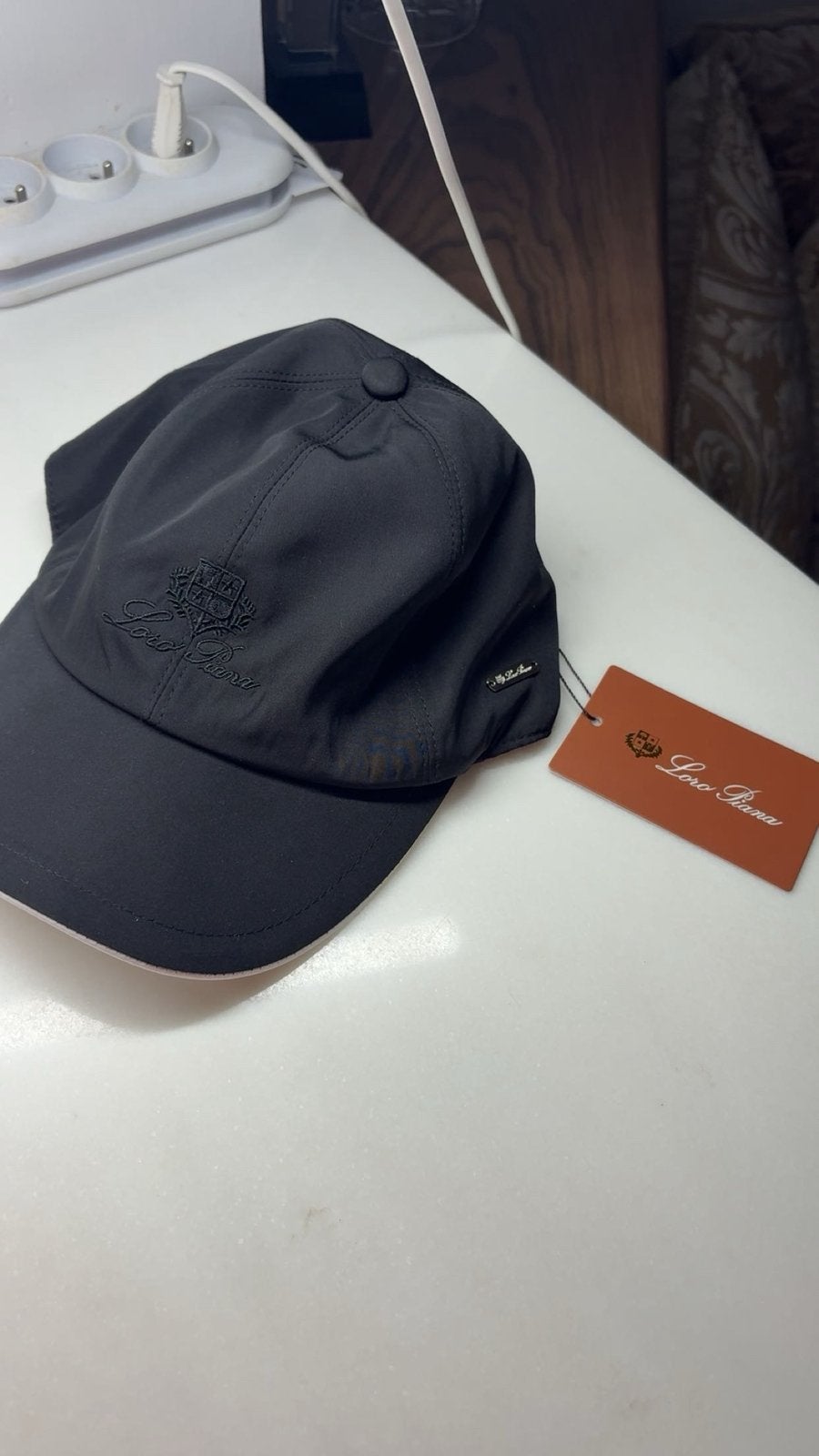 Loro Piana Pet, Kleding | Heren, Hoeden en Petten, Ophalen, Nieuw, One size fits all, Pet