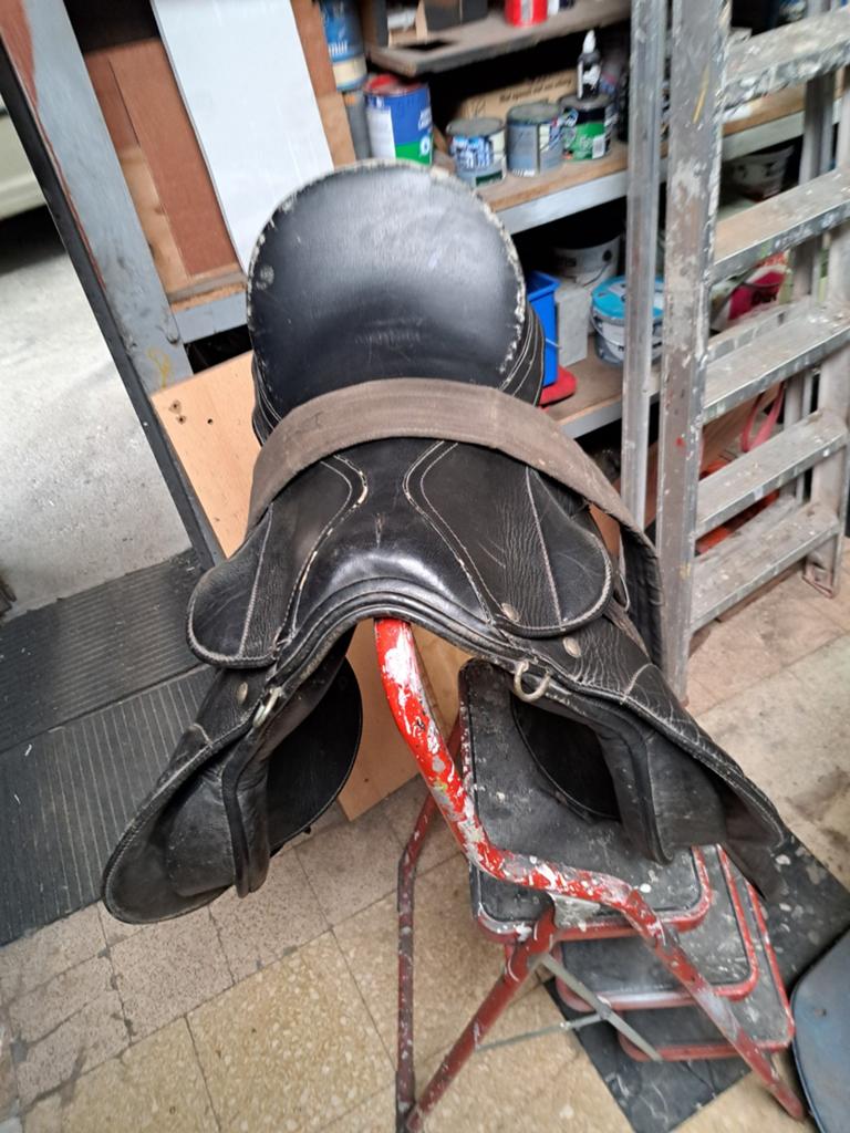 Zadel, Dieren en Toebehoren, Paarden en Pony's | Zadels, Ophalen