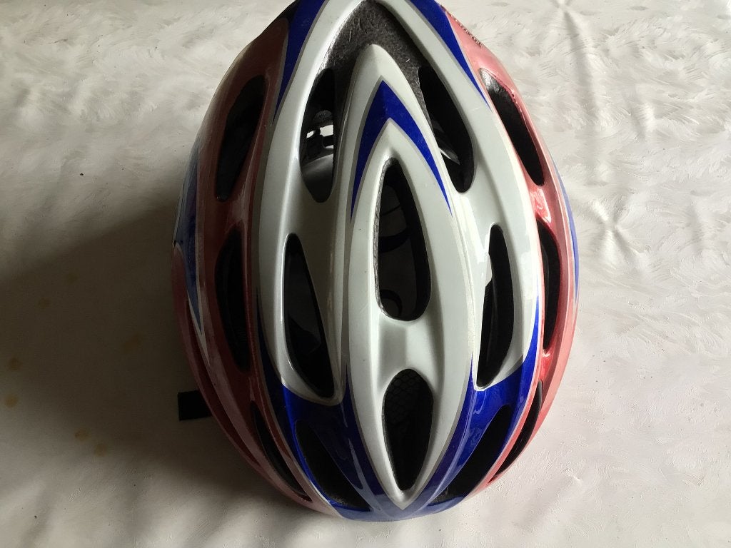 Fietshelm maat 56, Fietsen en Brommers, Fietsaccessoires | Fietshelmen, Ophalen of Verzenden