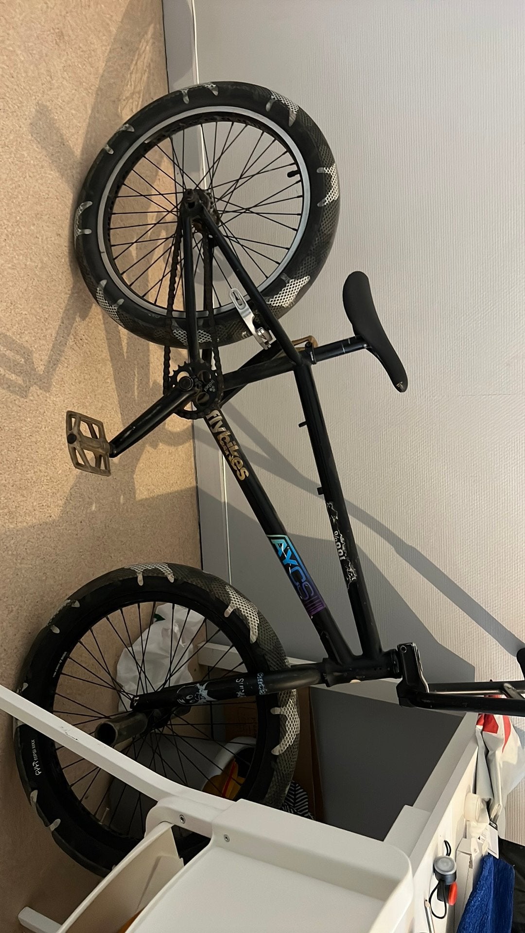 Bmx, Fietsen en Brommers, Ophalen of Verzenden, Gebruikt, 16 tot 20 inch, Stuur 360° draaibaar
