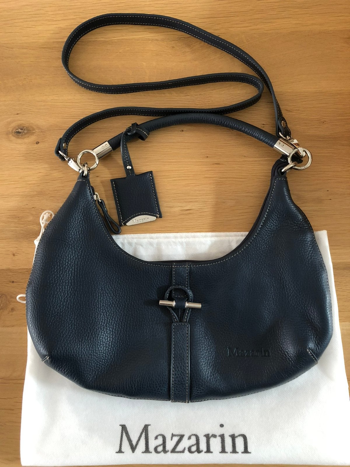 Twee handtassen Mazarin leder, Bijoux, Sacs & Beauté, Sacs | Sacs Femme, Enlèvement, Comme neuf
