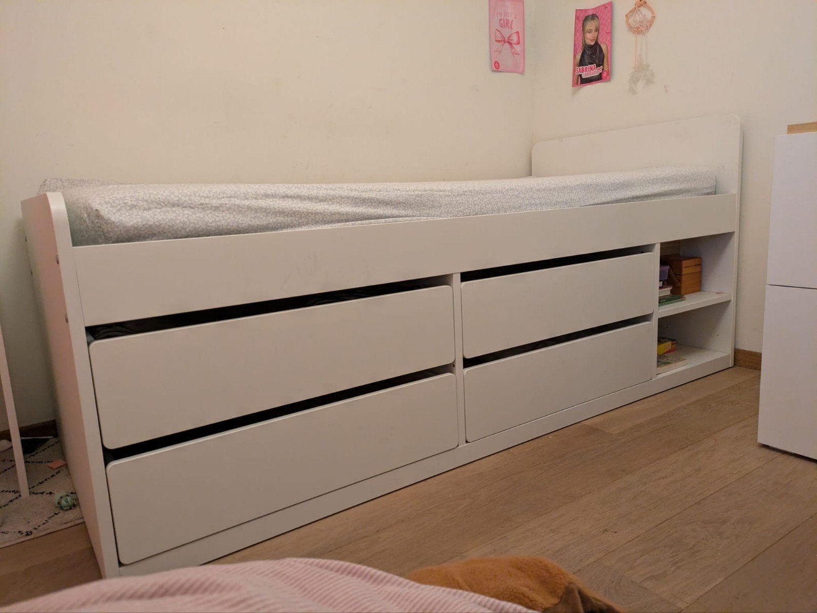 bed Släkt, 90 cm, Enlèvement, 200 cm, Une personne