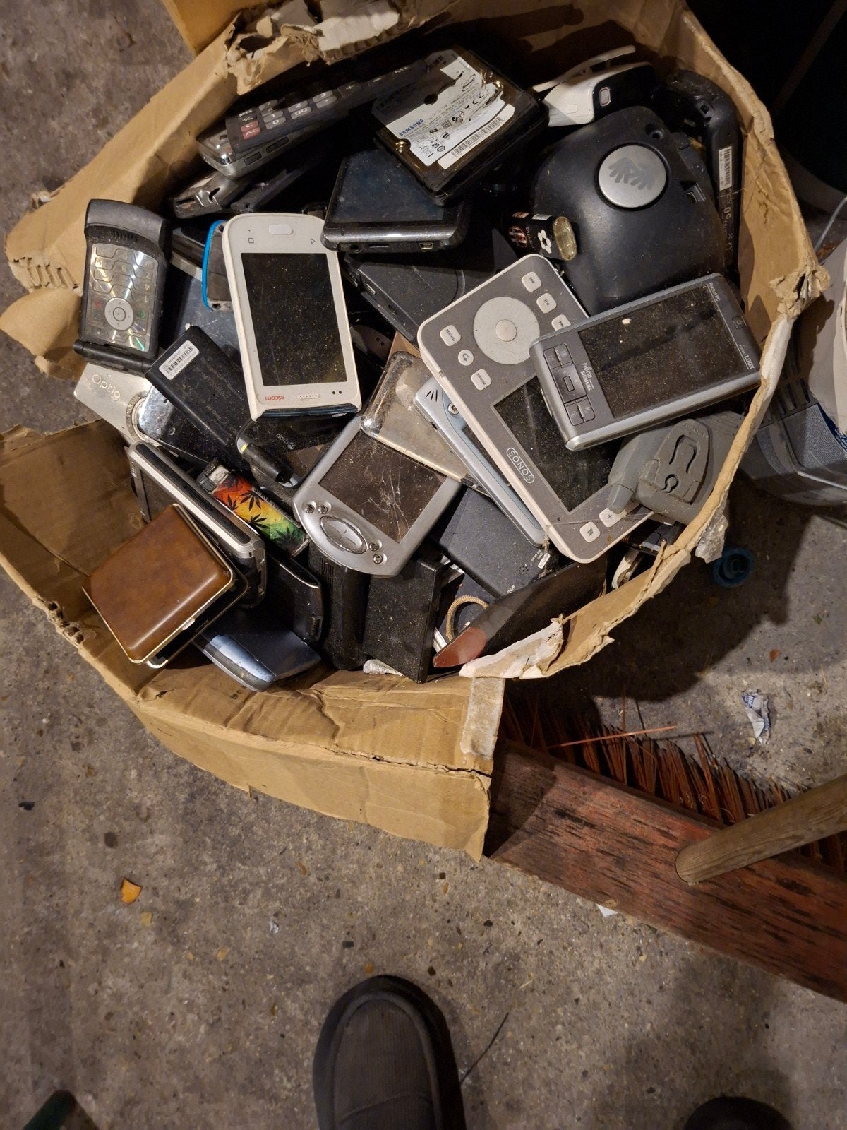 computerlots voor onderdelen, Computers en Software, Ophalen