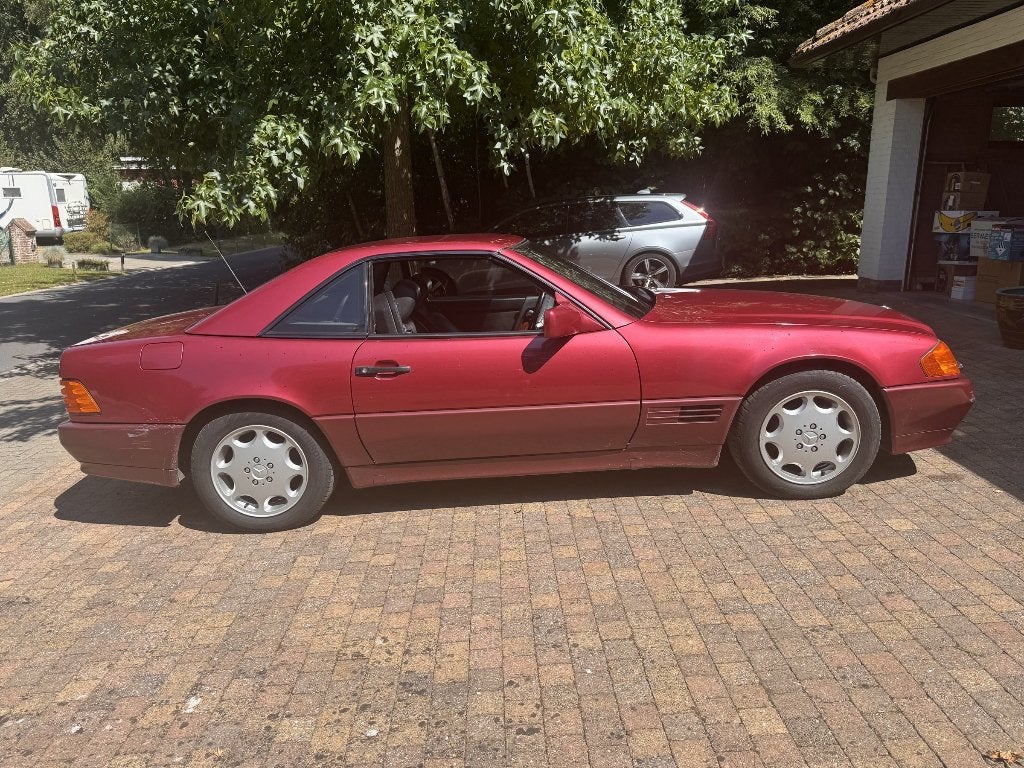 Mercedes 300 SL-24 R129 hardtop + softtop automaat 1992, foto 4
