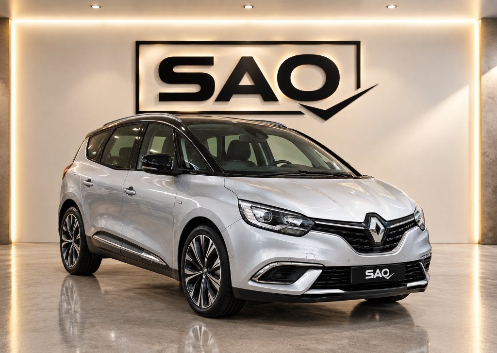 Renault scenic1.3 essence 5 place 2021 82000 km, Achat, Entreprise, Noir, 5 portes