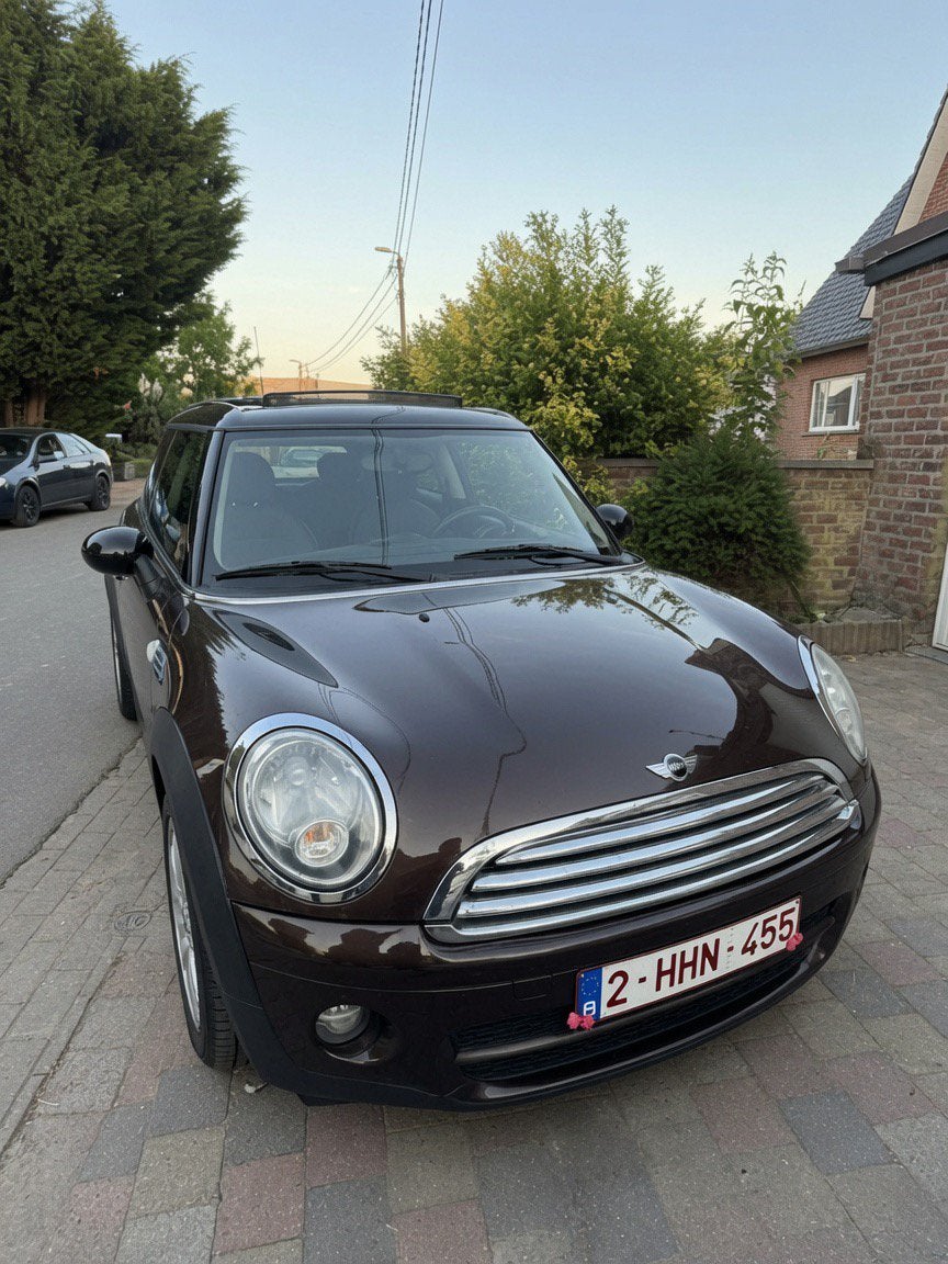 Mini Cooper Clubman D (2009) 109 ch, Autos, Mini, Particulier, Clubman, Diesel, Euro 4, Break, 5 portes, Boîte manuelle, Brun