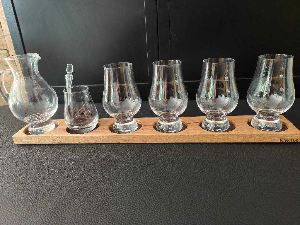Whisky Tasting-Stave Whisky proeverijplank (Small Edition), Overige gebieden, Overige typen, Nieuw, Ophalen of Verzenden