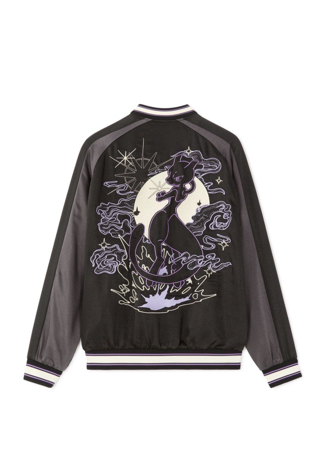 Pokémon x Celio - Mewtwo - Jacketb/ Sukajan - Nieuw, Ophalen of Verzenden, Nieuw