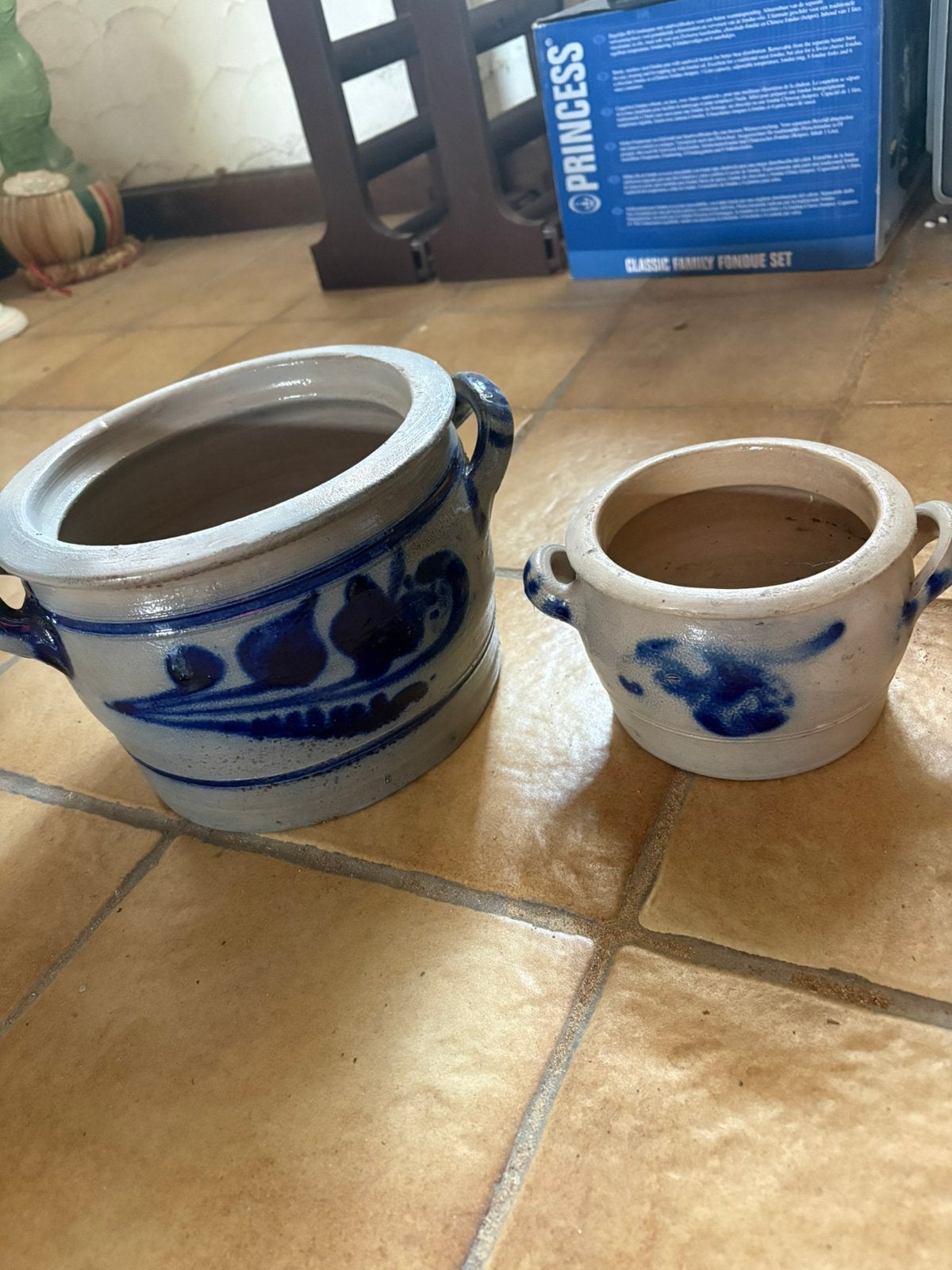 Pot en terre cuite, Enlèvement, Comme neuf