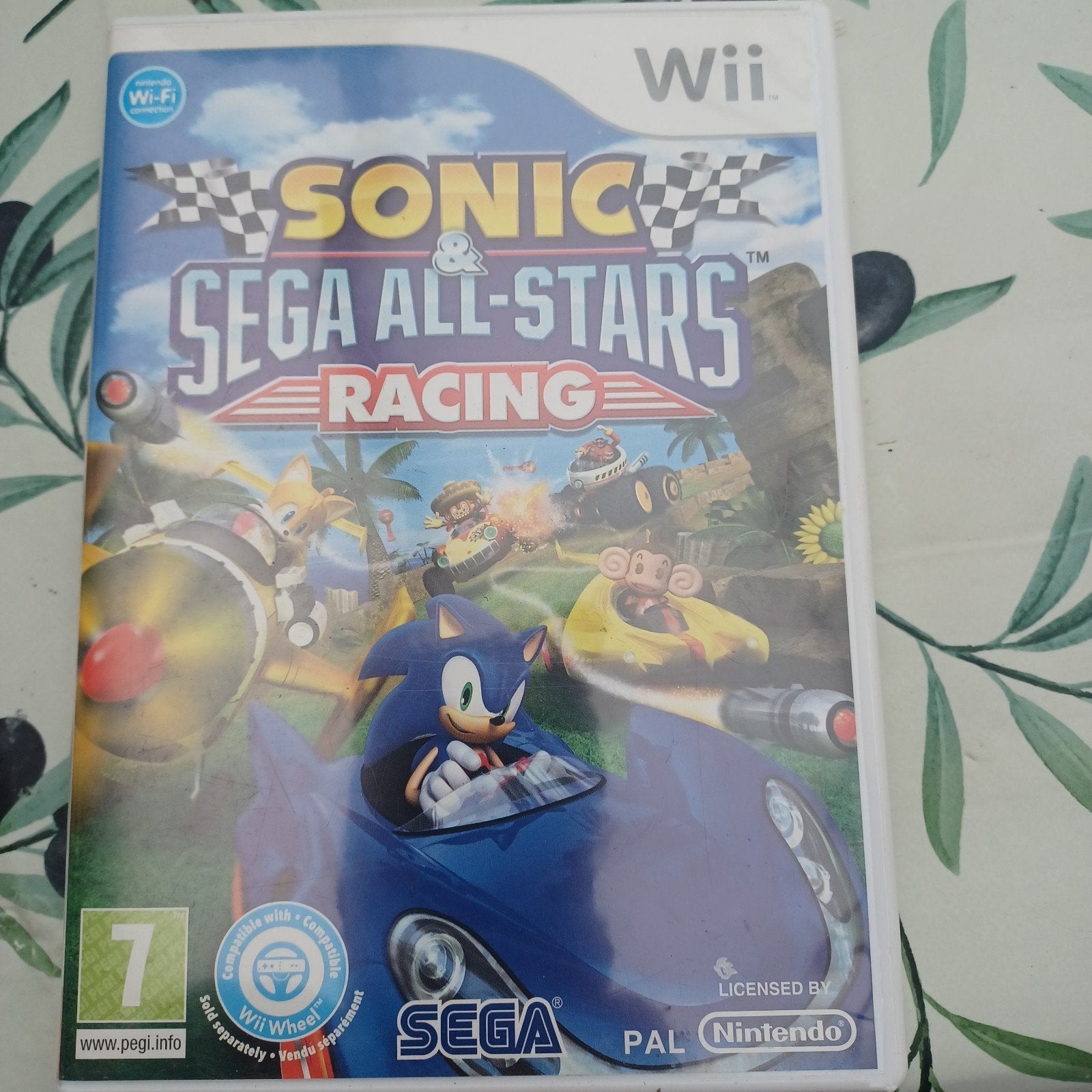 Sonic & All-Stars Racing, Wii, Games en Spelcomputers, 3 spelers of meer, Ophalen, Racen en Vliegen, Vanaf 12 jaar