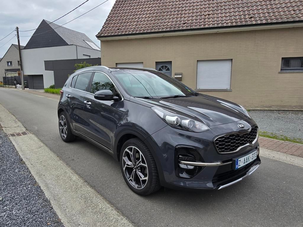 Kia sportage Gt-line automaat, Autos, Kia, Argent ou Gris, Achat, Euro 6, Entreprise