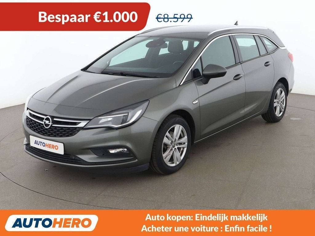 Opel Astra 1.6 CDTI DPF Edition Start/Stop (bj 2019), Auto's, Voorwielaandrijving, 1403 kg, Te koop, Lichtsensor