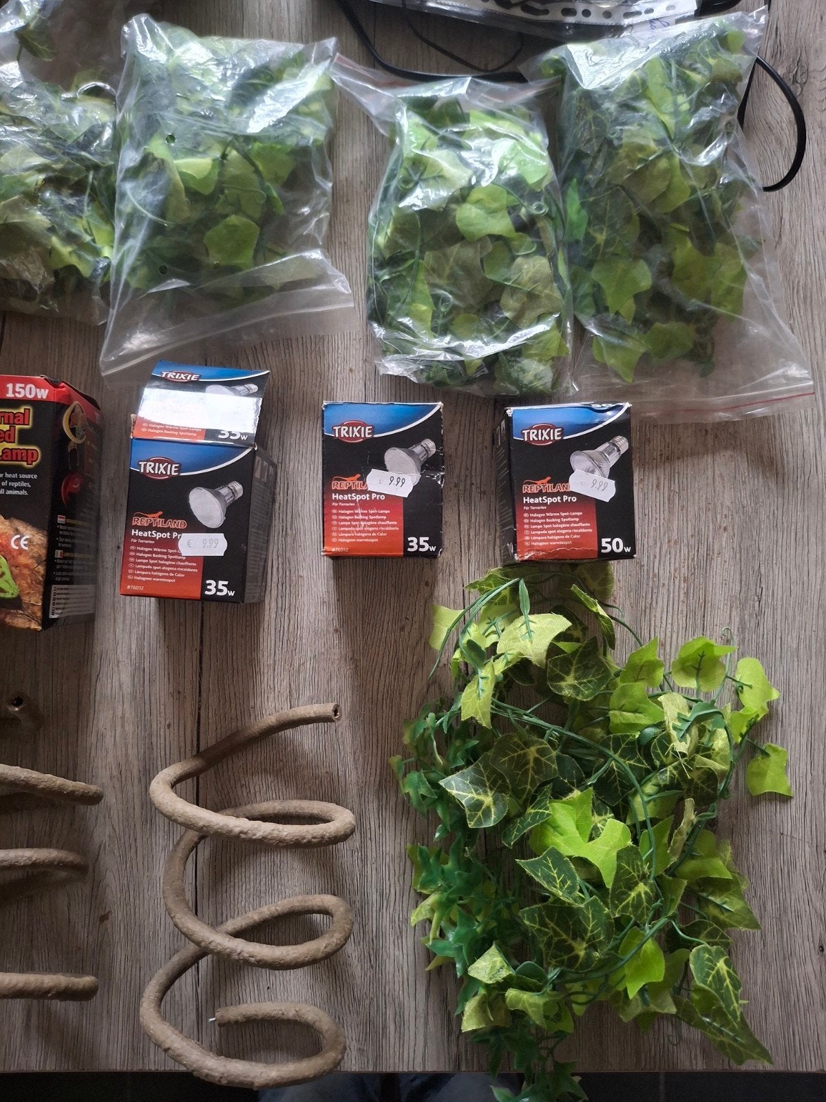 Maeriel pour terrarium., Enlèvement, Comme neuf, Éclairage