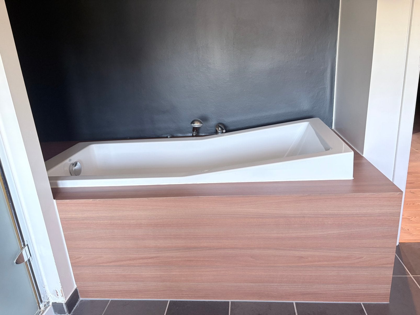 Inbouwbad 1m70 lang, 75 cm breed, Ophalen, Zo goed als nieuw