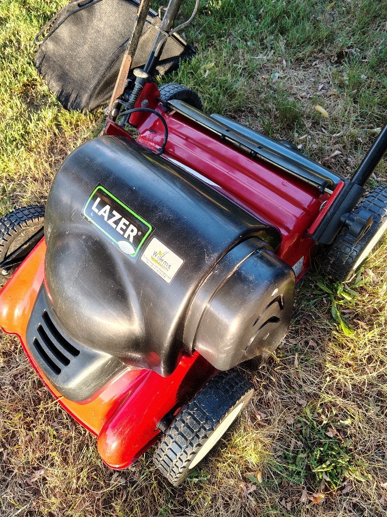 verticuteermachine, Enlèvement, Utilisé, Électrique, Lazer