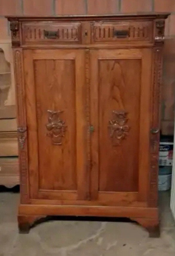 Antieke Kast te koop, Antiek en Kunst, Ophalen