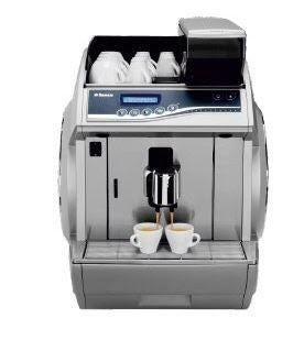 Saeco Idea Duo ( weg wegens einde leasing  ), Ophalen, Gebruikt, Koffie en Espresso