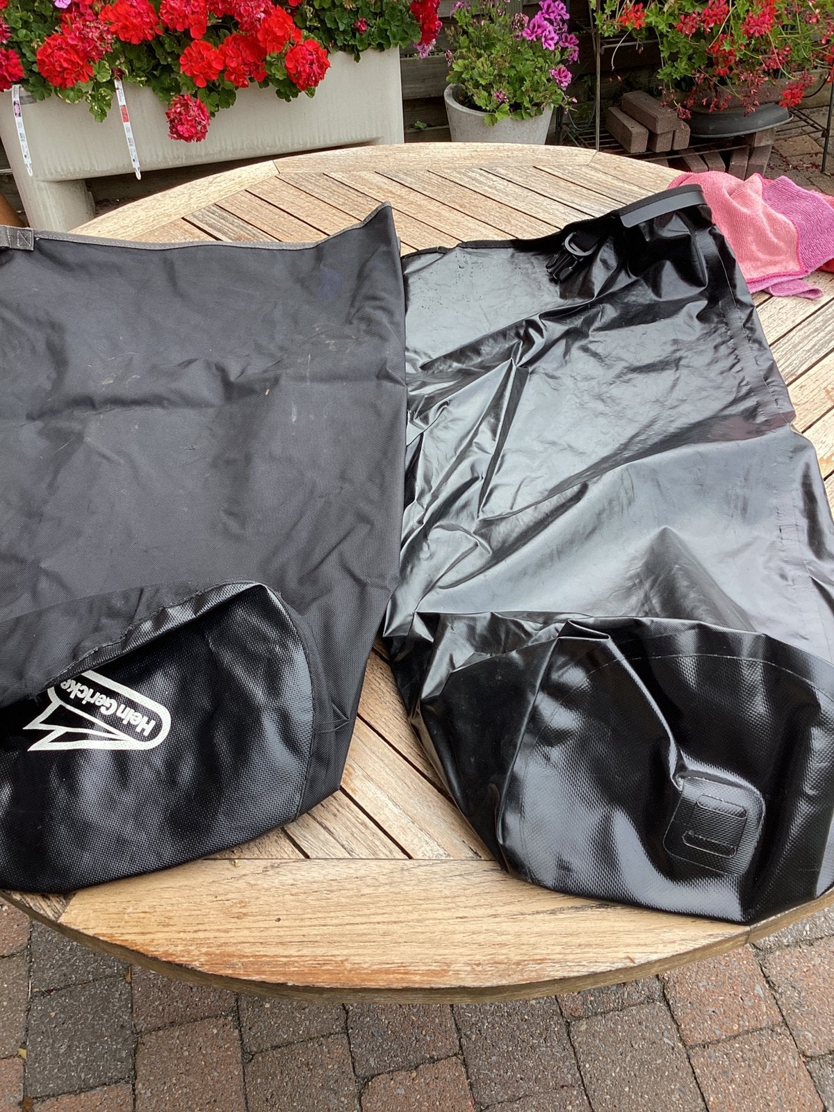 Water dichte motor reis bags, Motoren, Ophalen, Gebruikt