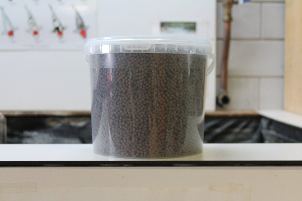 Nakiche Koi Steurvoer 3,5kg gezond zinkend voer, Dieren en Toebehoren, Ophalen of Verzenden, Vis