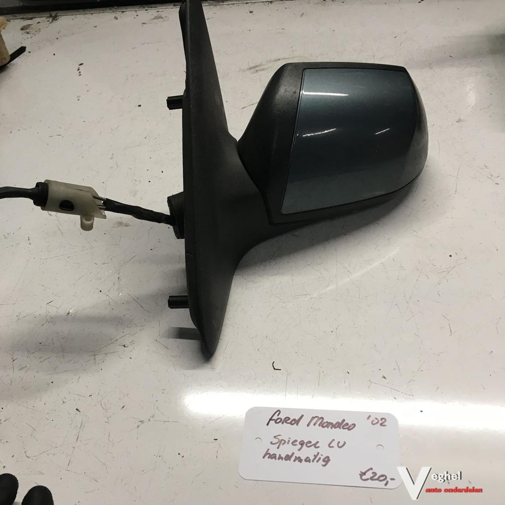Ford Mondeo 2002 Buitenspiegel Handbed Linksvoor, Gebruikt, -, -, Ophalen of Verzenden