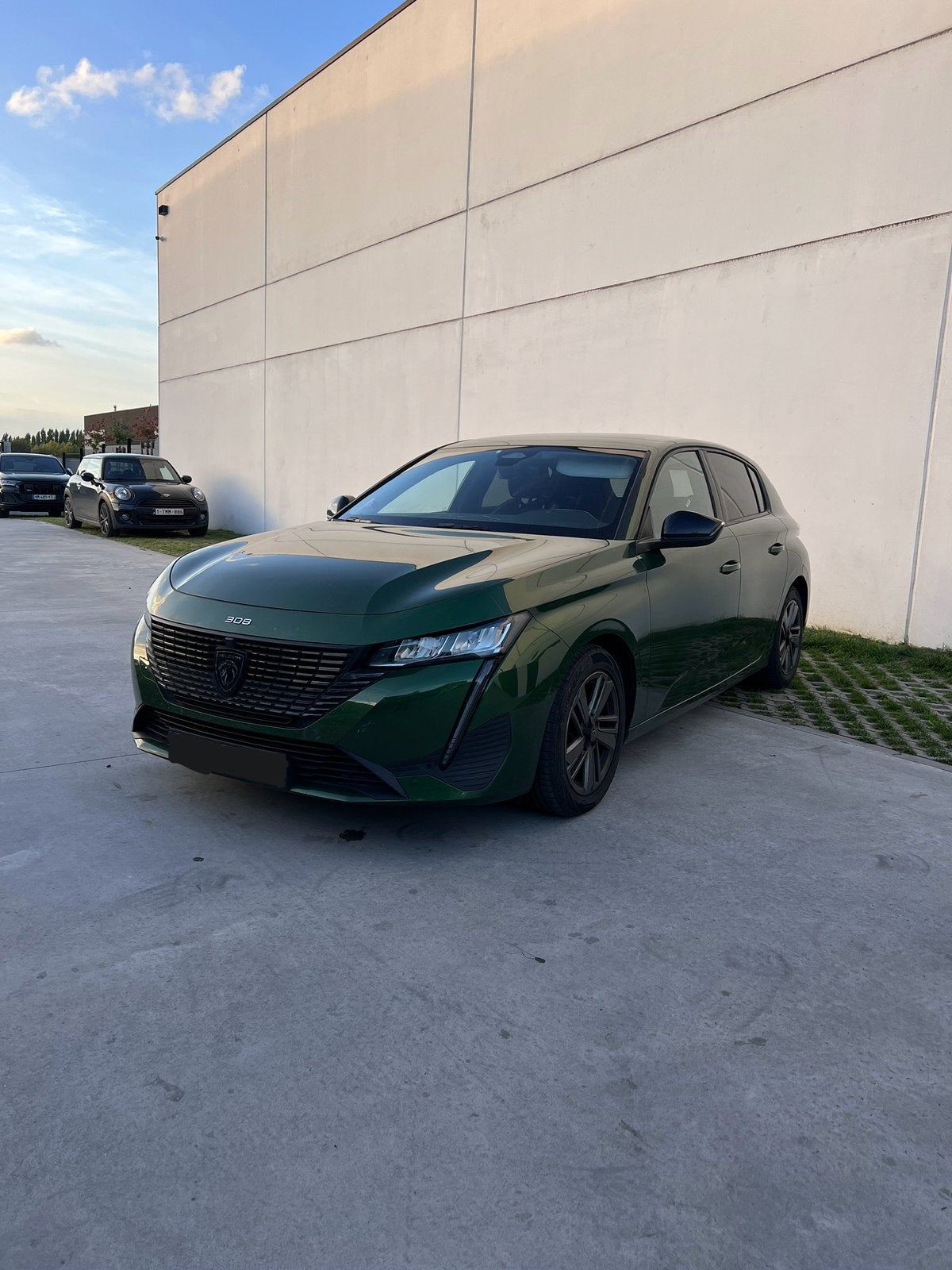 PEUGEOT 308 ESSENCE – BOÎTE AUTOMATIQUE – 12/2022, Achat, Euro 6, Entreprise, Noir