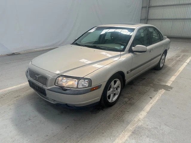 Volvo S80 T6 / 6CYL (année de construction 1998), Cuir, Argent ou Gris, Achat, 4 portes