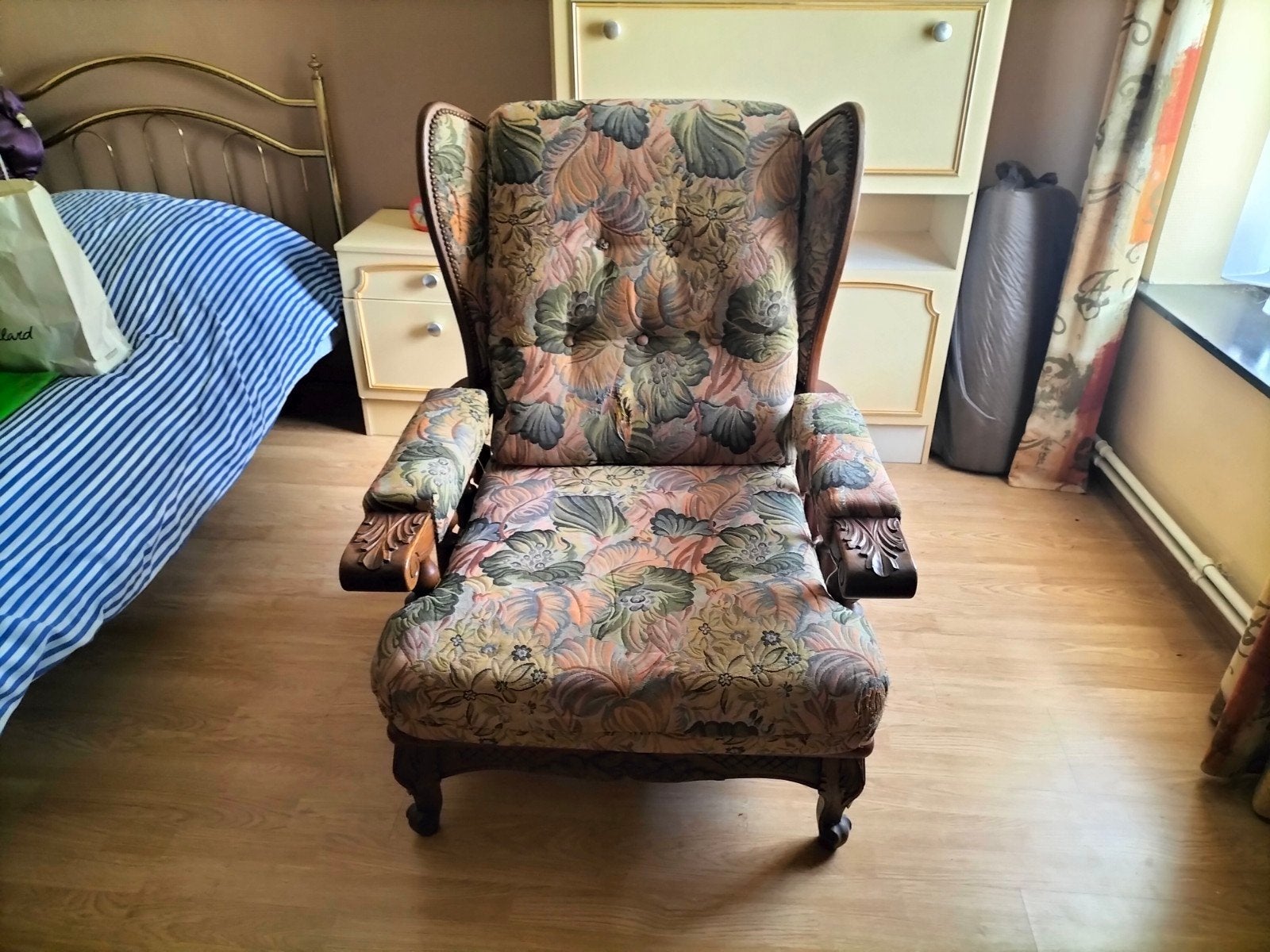 Fauteuils en chêne, Maison & Meubles, Fauteuils, Enlèvement, Comme neuf, Bois