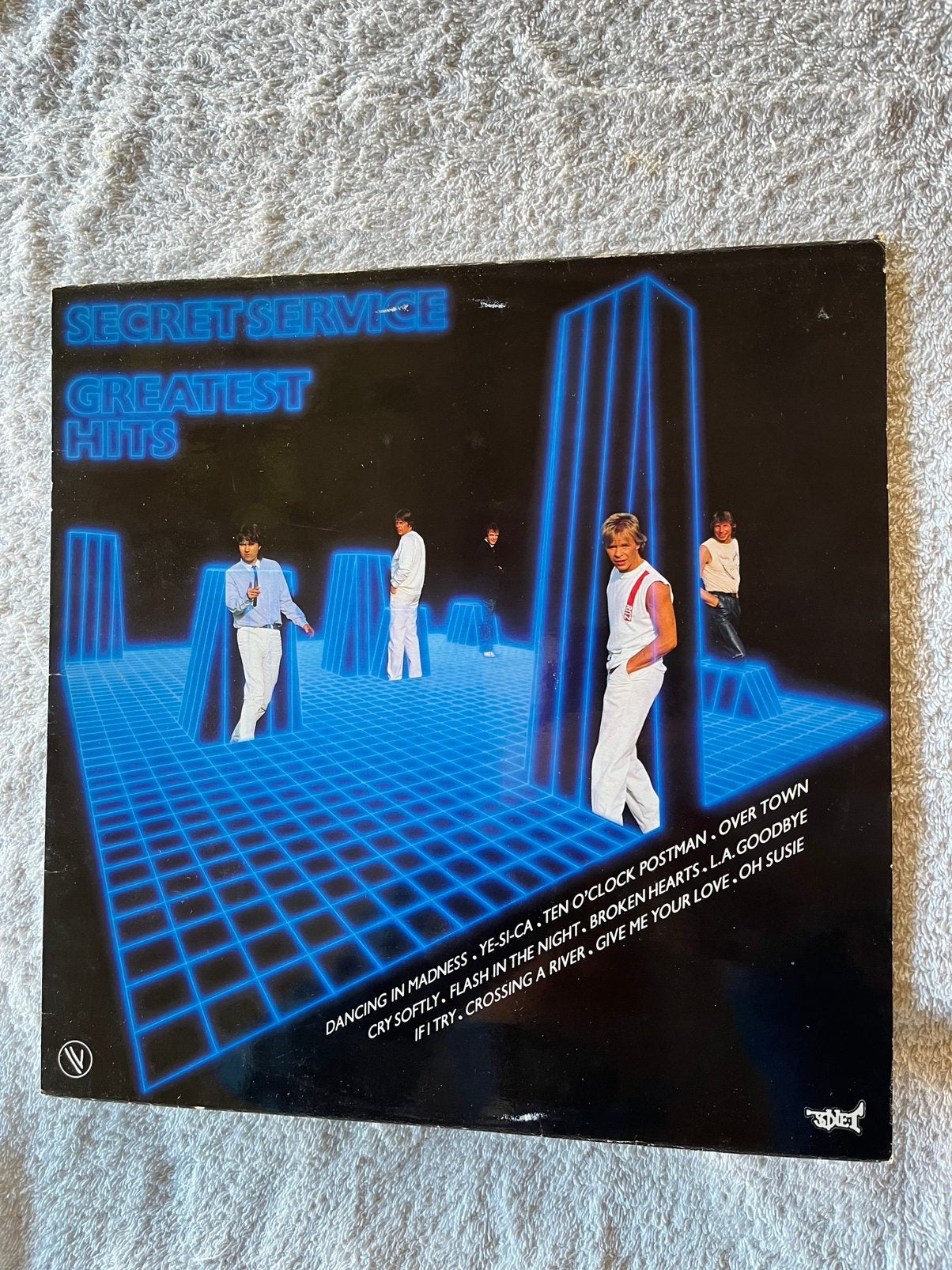 Lp Secret Service, Cd's en Dvd's, Ophalen, Zo goed als nieuw, LP