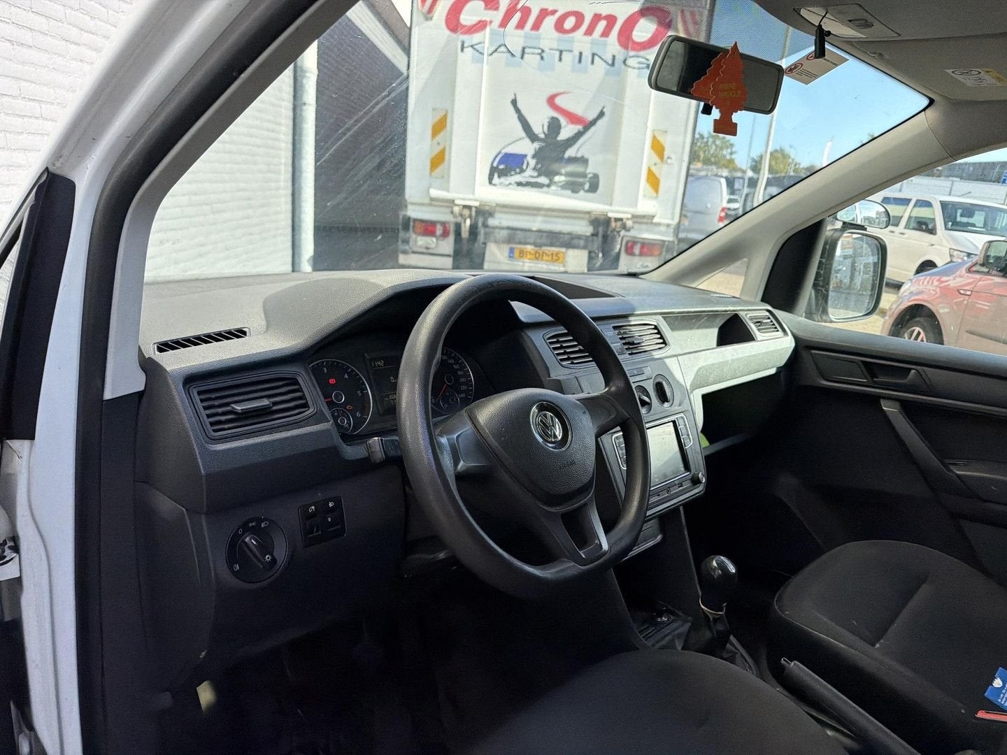 Volkswagen Caddy 2.0 TDI L2H1 BMT Maxi Easyline | € 4.450,-, Achat, Entreprise, Boîte manuelle, 127 g/km