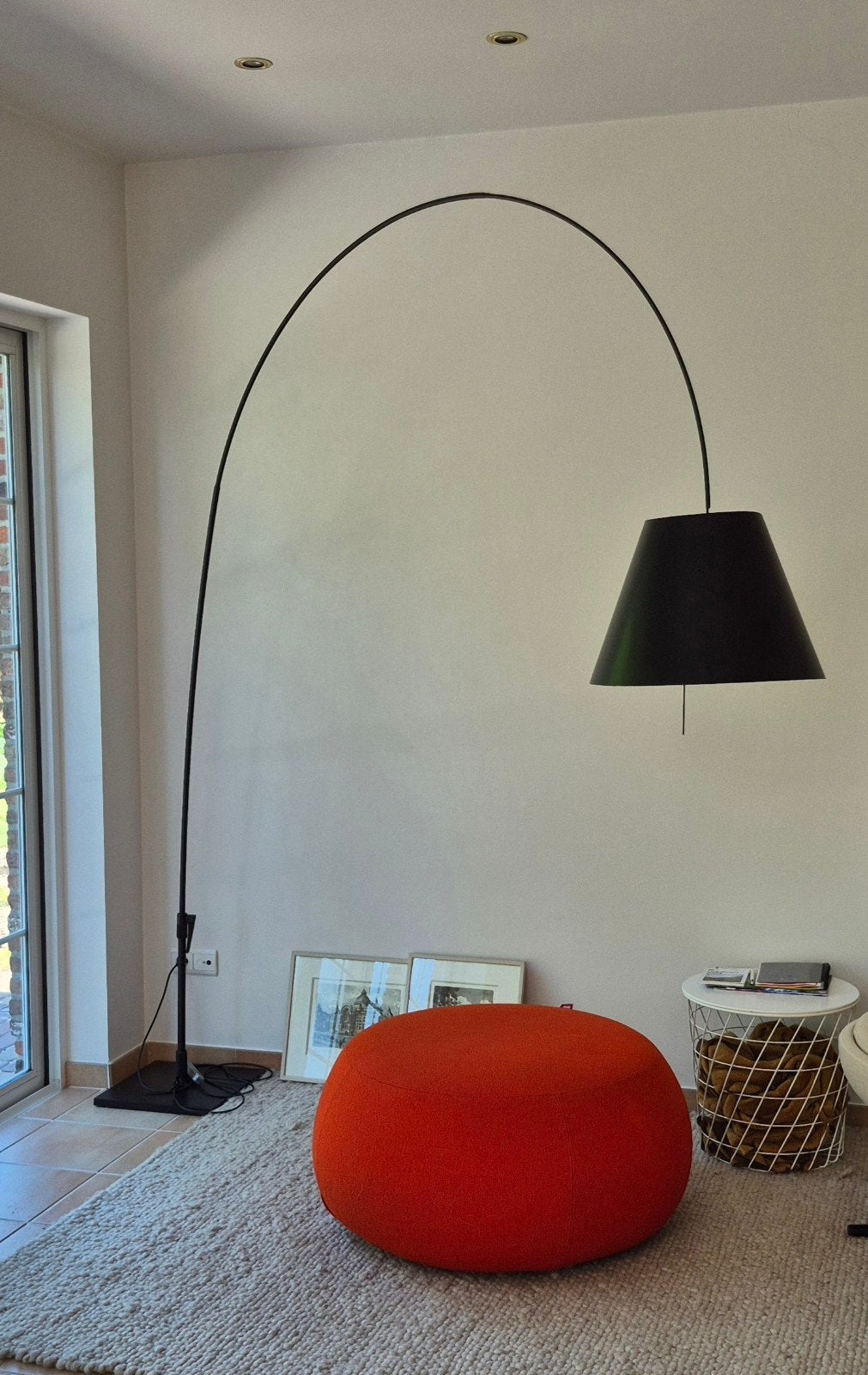 Lampe à arc Lucelamp originale — design qui attire tous les, Maison & Meubles, Lampes | Lampadaires, Enlèvement